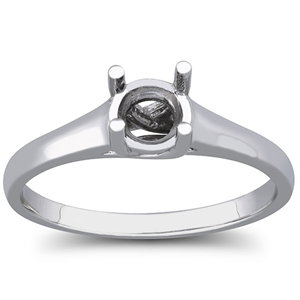 4 Prong Solitare Ring Mounting