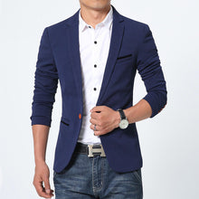 Load image into Gallery viewer, Men&#39;s Slim Fit Blazer