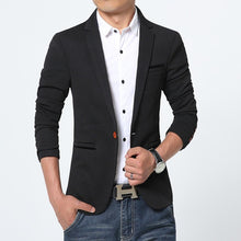 Load image into Gallery viewer, Men&#39;s Slim Fit Blazer
