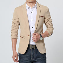 Load image into Gallery viewer, Men&#39;s Slim Fit Blazer