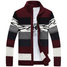 Load image into Gallery viewer, Men&#39;s Knitted Wool Cardigan