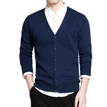 Load image into Gallery viewer, Men&#39;s Casual Knitted Cardigan