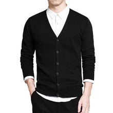 Load image into Gallery viewer, Men&#39;s Casual Knitted Cardigan