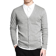 Load image into Gallery viewer, Men&#39;s Casual Knitted Cardigan