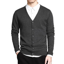 Load image into Gallery viewer, Men&#39;s Casual Knitted Cardigan