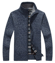 Load image into Gallery viewer, Men&#39;s Fleece Casual Sweater