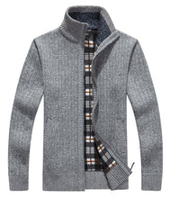 Load image into Gallery viewer, Men&#39;s Fleece Casual Sweater