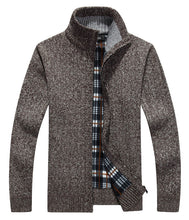 Load image into Gallery viewer, Men&#39;s Fleece Casual Sweater