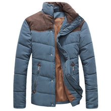 Load image into Gallery viewer, Men&#39;s Padded Bomber Jacket