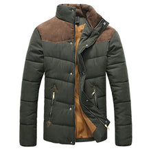 Load image into Gallery viewer, Men&#39;s Padded Bomber Jacket