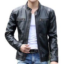 Load image into Gallery viewer, Men&#39;s Smart Leather Jacket