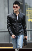 Load image into Gallery viewer, Men&#39;s Smart Leather Jacket