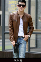 Load image into Gallery viewer, Men&#39;s Smart Leather Jacket