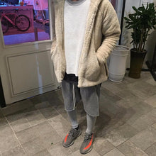 Load image into Gallery viewer, Men&#39;s Streetwear Denim Jacket with Hood