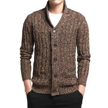 Load image into Gallery viewer, Men&#39;s V-Neck Slim Cardigan