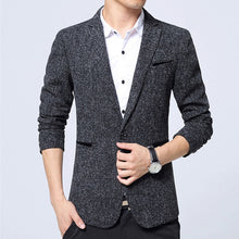 Load image into Gallery viewer, Men&#39;s Casual Slim Fit Blazer
