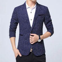 Load image into Gallery viewer, Men&#39;s Casual Slim Fit Blazer