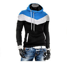 Load image into Gallery viewer, Men&#39;s Slim Thick Hooded Sweatshirt