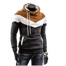 Load image into Gallery viewer, Men&#39;s Slim Thick Hooded Sweatshirt