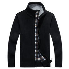 Load image into Gallery viewer, Men&#39;s Mandarin Collar Cardigan