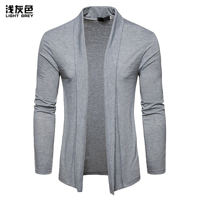 Men's Fly V-Neck Cardigan