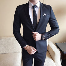 Load image into Gallery viewer, Men&#39;s Slim Fit Suit
