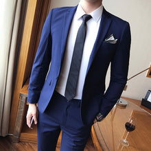 Load image into Gallery viewer, Men&#39;s Slim Fit Suit