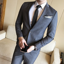 Load image into Gallery viewer, Men&#39;s Slim Fit Suit