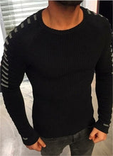 Load image into Gallery viewer, Men&#39;s Round Neck Knitted Sweater