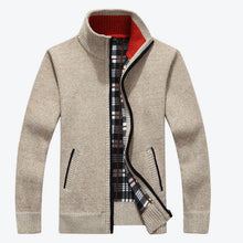 Load image into Gallery viewer, Men&#39;s Cardigan Sweater Coat
