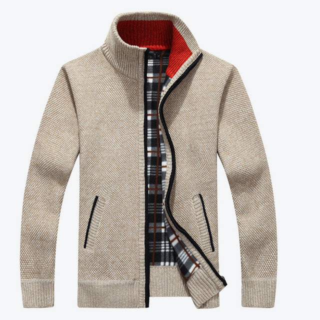Men's Cardigan Sweater Coat