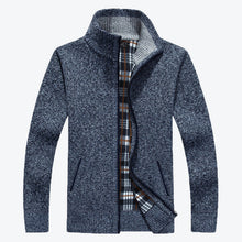 Load image into Gallery viewer, Men&#39;s Cardigan Sweater Coat