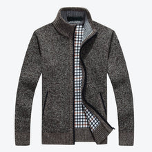Load image into Gallery viewer, Men&#39;s Cardigan Sweater Coat