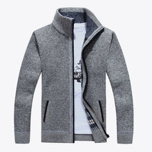 Load image into Gallery viewer, Men&#39;s Cardigan Sweater Coat