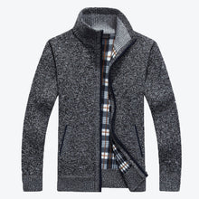 Load image into Gallery viewer, Men&#39;s Cardigan Sweater Coat