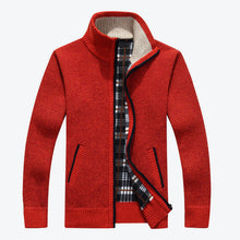 Load image into Gallery viewer, Men&#39;s Cardigan Sweater Coat