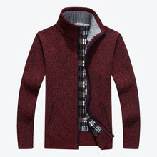 Load image into Gallery viewer, Men&#39;s Cardigan Sweater Coat