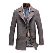 Load image into Gallery viewer, Men&#39;s Casual Slim Overcoat