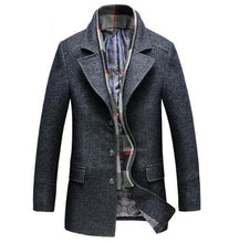 Load image into Gallery viewer, Men&#39;s Casual Slim Overcoat
