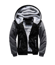 Load image into Gallery viewer, Men&#39;s Bomber Jacket with Hoodie